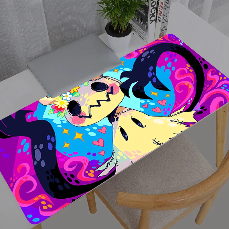Mouse Pad XL Lockedge Large Pokemon Pikachu Gaming Accessories Computer Gamer Keyboard Mouse Mat Desk Mousepad For Csgo