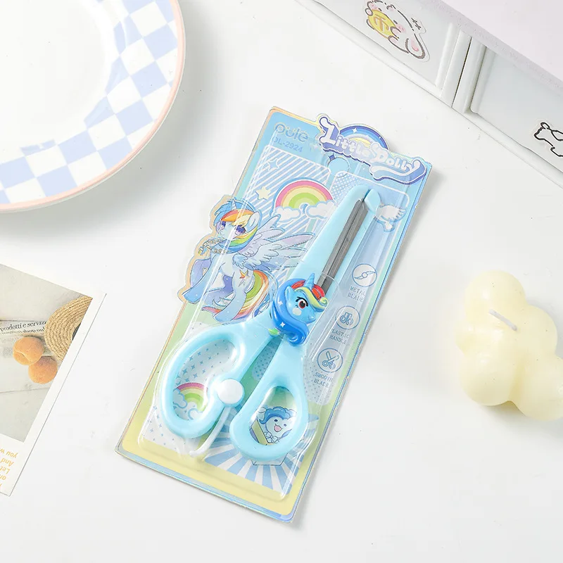 2025 New Scissors Cute Mini Portable Cutting Knife Student Handmade Hand Account DIY Safety Scissors