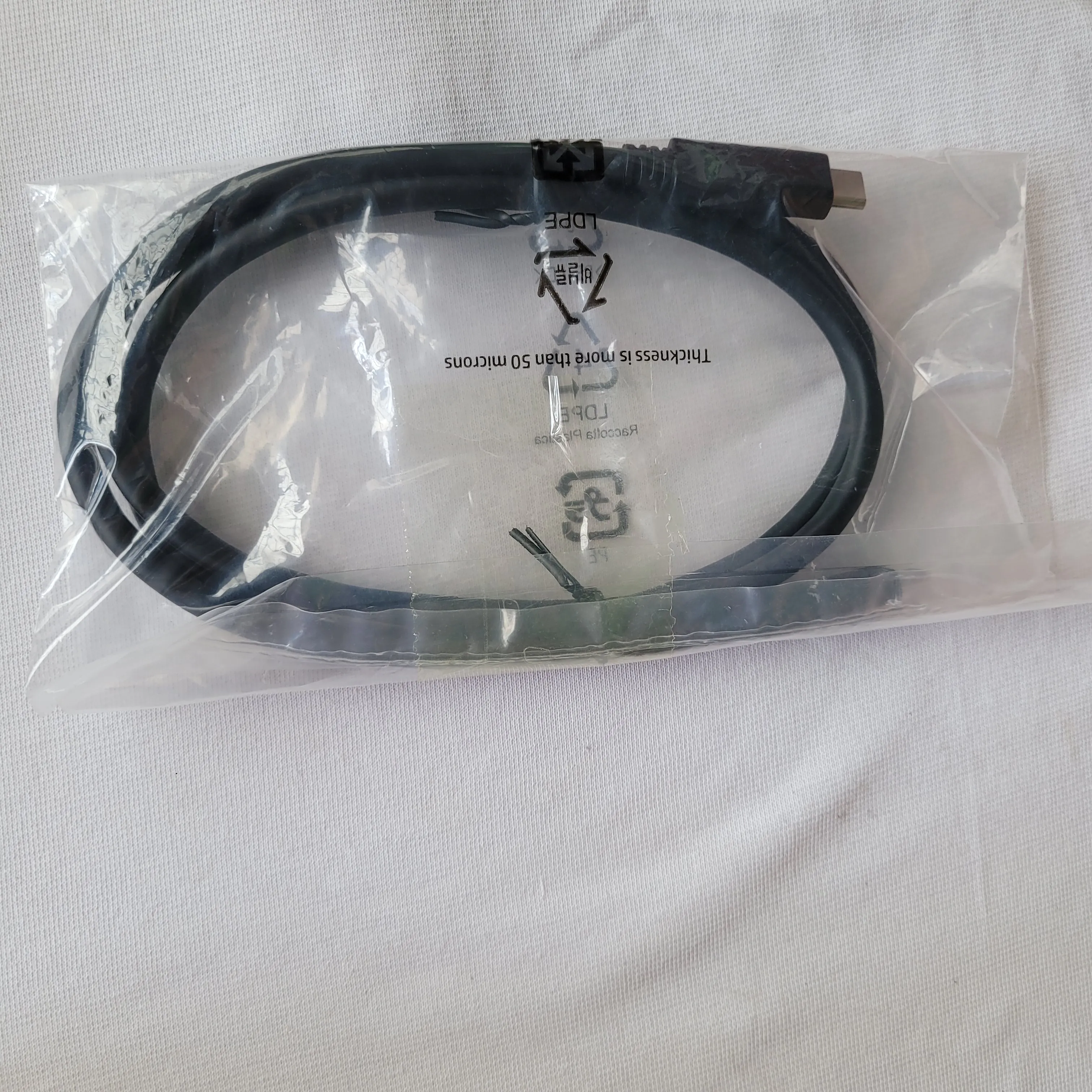 كابل USB-C من النوع 1 متر 20 فولت-5A 100 وات لـ Kensington Belkin HP Targus Lenovo dell Startech OWC USB-C محطة إرساء من النوع C/أندرويد