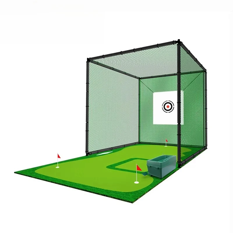 

Golf Training Aids Hitting and Driving Net for Backyard Training for Golf Practice