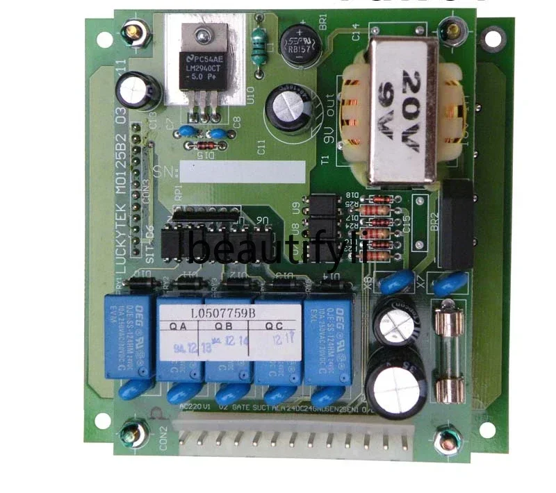 S23 كيجي مجفف قالب درجة الحرارة آلة النفط نوع لوحة تحكم الكمبيوتر M00231A لوحة دوائر كهربائية لوحة إلكترونية #5