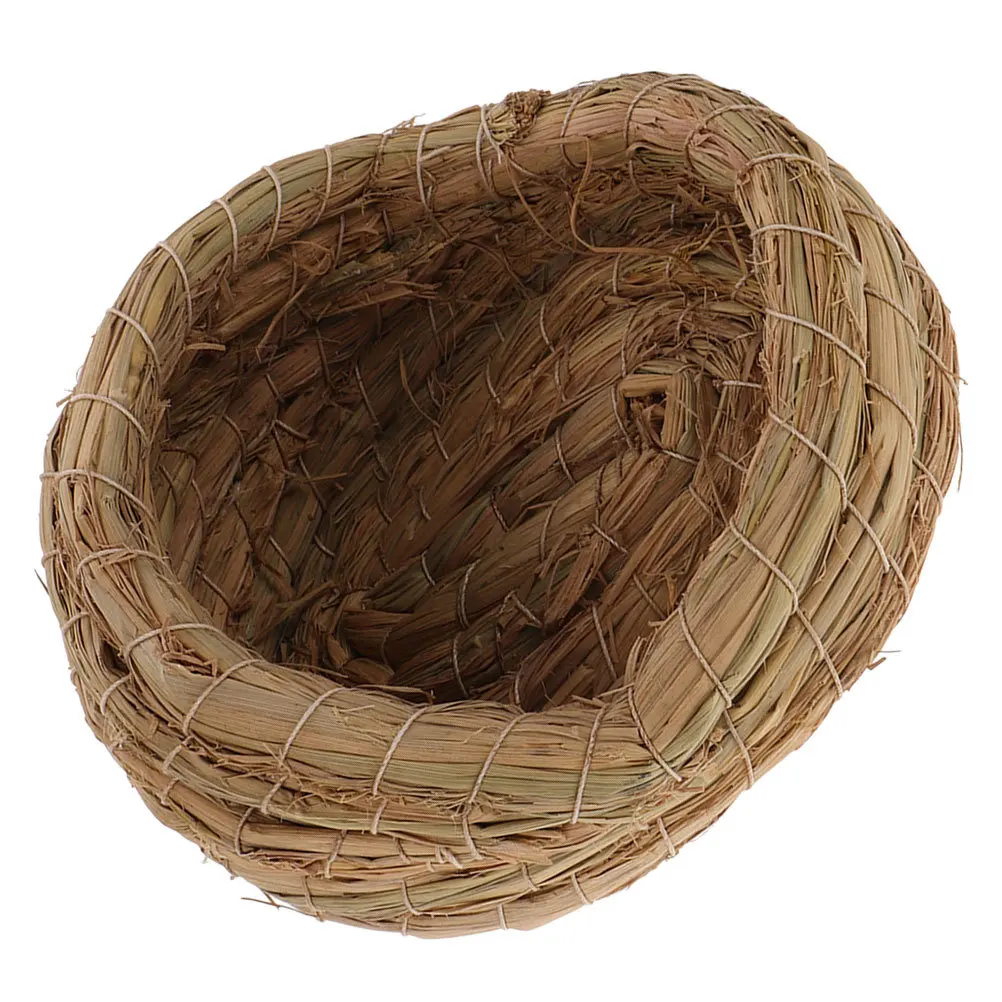 Handwoven Straw Chi… - image