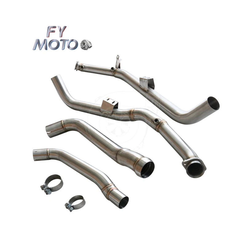 Exhaust Downpipe for Mercedes W212 E63 AMG 10-16 5.5L+ 2matic