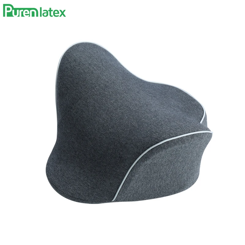 

PurenLatex Memory Foam Pillow 28x28cm Orthopedic Neck Pillow Therapy Neck for Sleeping Bolster Cushion Multi-function Cushion