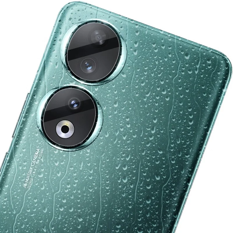 Protector de pantalla para lente de cámara HONOR 90, película protectora trasera de vidrio templado, funda para Honor 90