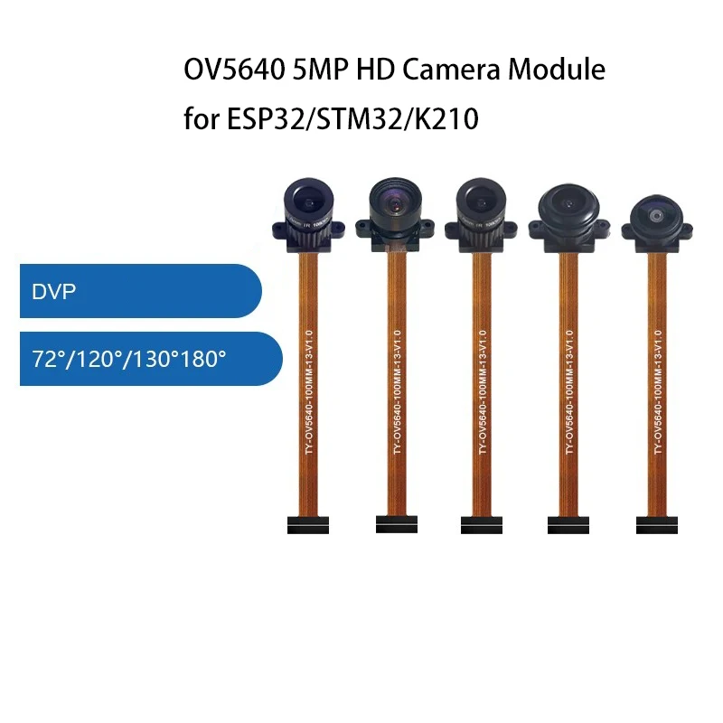 5mp-ov5640-カメラモジュール、dvpインターフェース搭載、マニュアルフォーカス、stm32およびk210と互換性あり