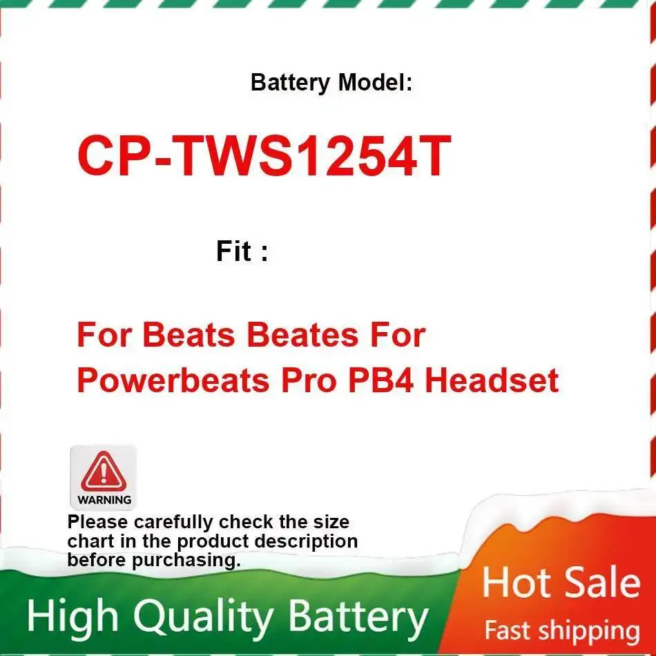 Earphone Battery 55… - image