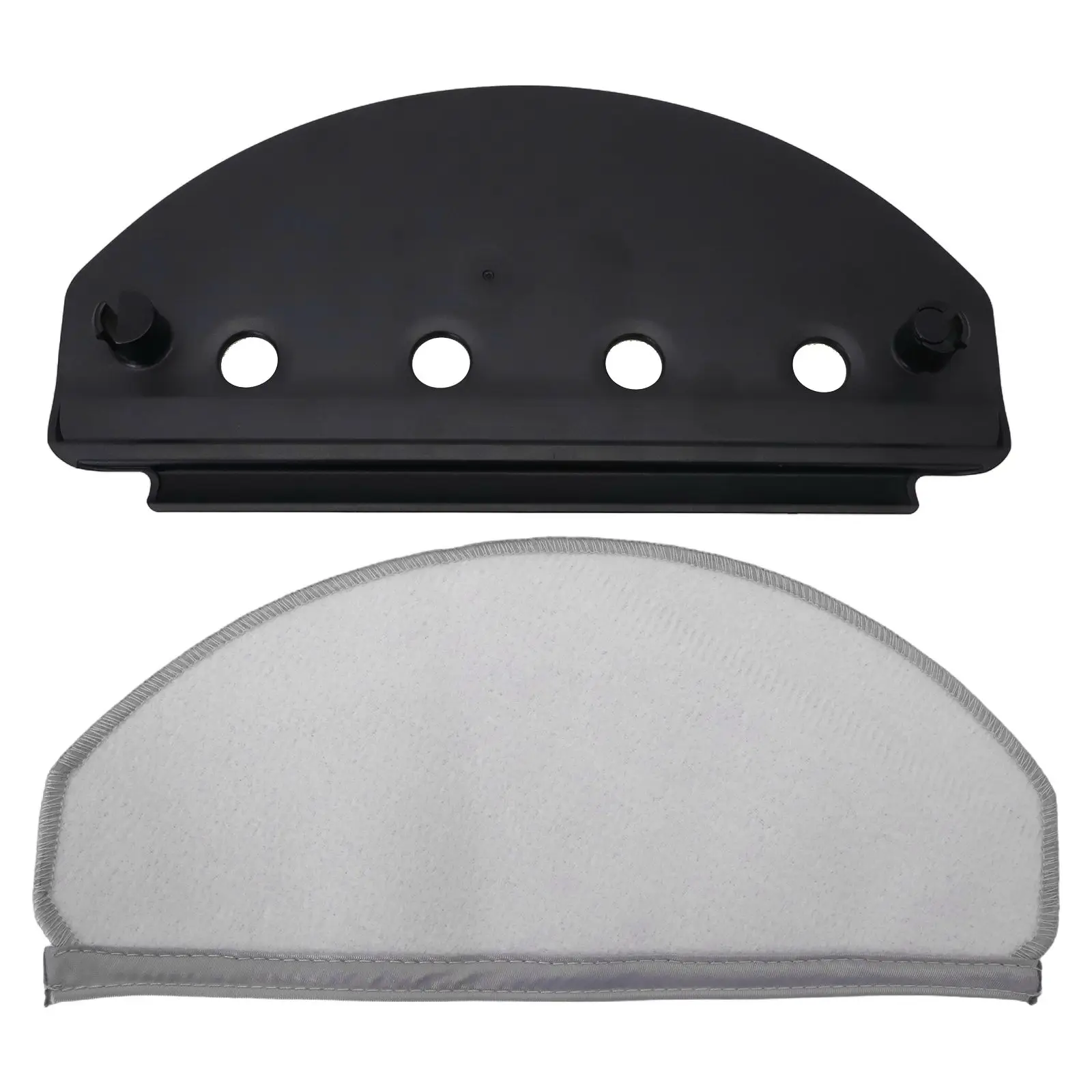 

Держатель для тряпок для уборки дома, держатель для робота-пылесоса с функцией влажной уборки, простая установка, организует хранение тряпок