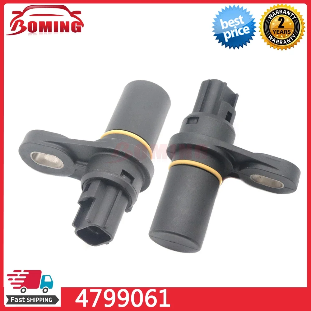 2pcs/lot Car Input Output Transmission Speed Sensor 4799061 For Dodge Nitro Durango Dakota Ram Jeep Wrangler Liberty Chrysler