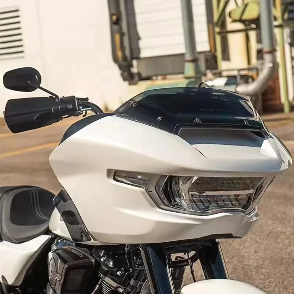 Motorcycle Windshield Protectors Variety Of Degns Waterproof And Durable Long-lasting PC Versatile