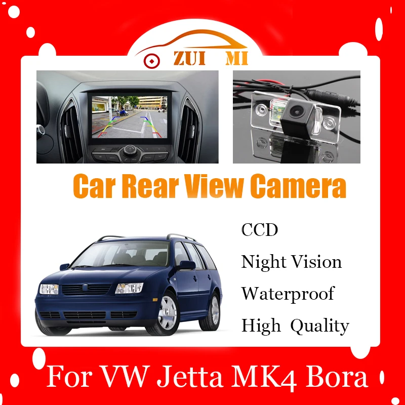 

Car Reverse Rear View Auto Camera For Volkswagen VW Jetta MK4 Bora A4 1999~2006 CCD Full HD Night Vision Backup Parking Camera