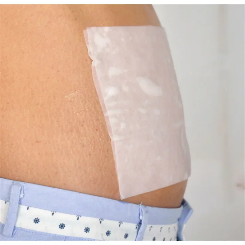 50 قطعة عالية الجودة مكافحة تجميد غشاء مكافحة تجميد تجميد فيلم علاج الدهون وسادة 34*42 سنتيمتر