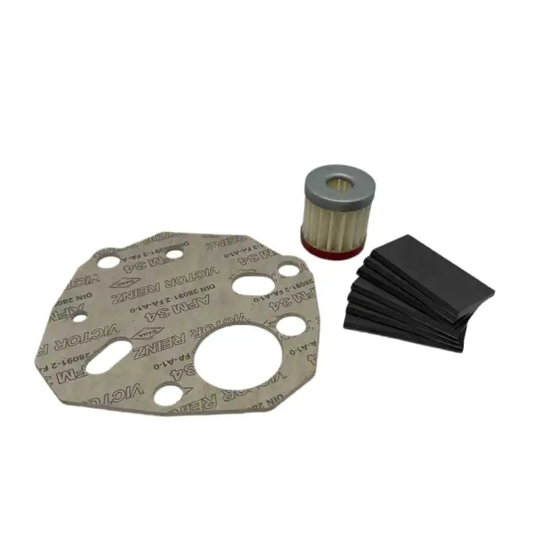 VT DT Service Set verhaul Kit With Filter Carbon Vanes gasket Repair Parts For Vacuum Pump