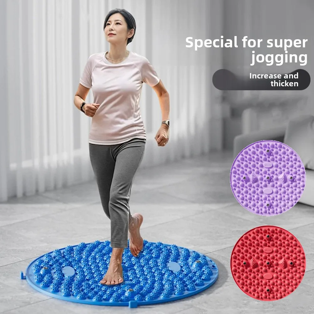 Foot Pressure Massage Board,35/55cm Ilicone Pressure Board,Multifunctional Pain Relief Walk Massage Mat For Office/Home Use