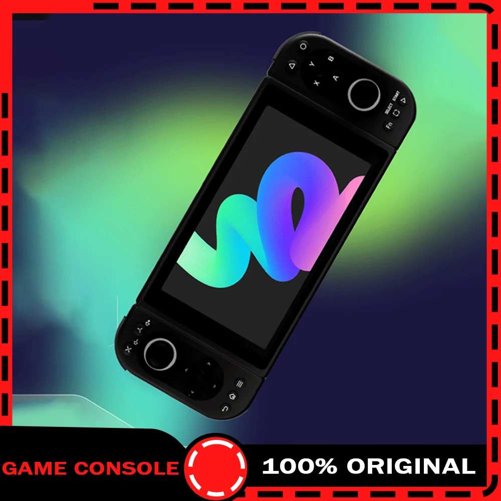 

Pimax Portal Handheld Game Console SnapDragon XR2 LCD 5.5Inch Screen 3840*2160 4K Resolution BT5.1 Android Pocket Game Consoles