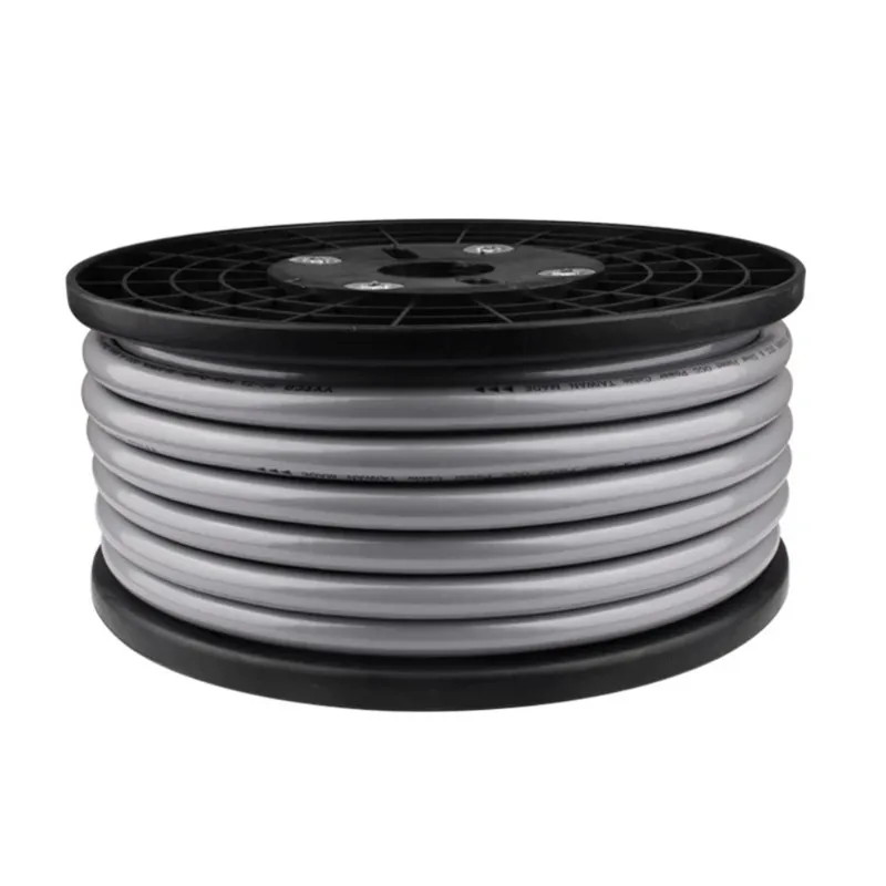 AC Power Cable 5N Speaker Wire Single Crystal Copper Kable Silver Plated Shield Upgrade Cabo Audiophile Amplifier Audio Cables