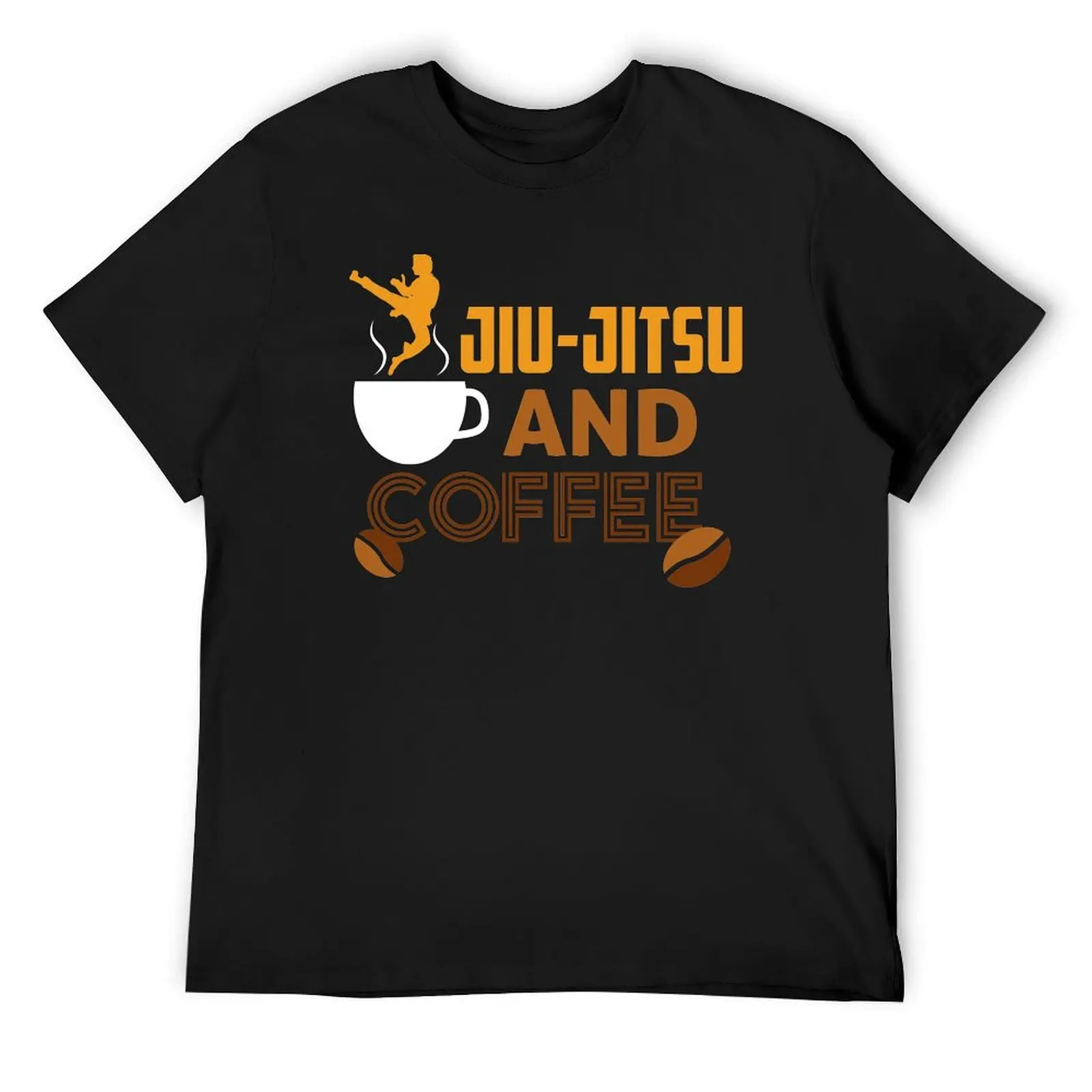 

Jiu Jitsu and Coffee | brazilian jiu jitsu | jiu jitsu apparel | jujitsu shirts bjj bjj shirt bjj gift martial a T-Shirt