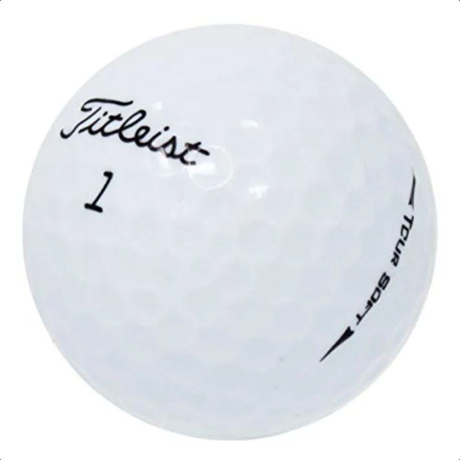 

LostGolfBalls Recycled Used Tour Soft Golf Balls for