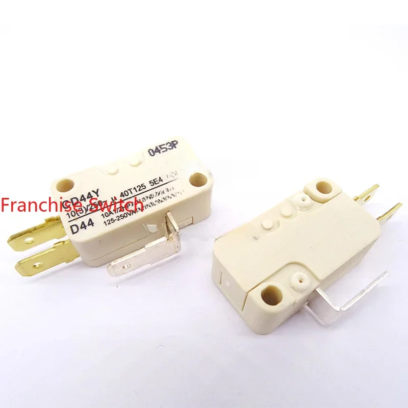 

10PCS Microswitch D44 Electric Rice Cooker Hot Water Kettle CD44Y Button Limit Switch 10A