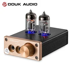 Nobsound Lastest 6J3 Vacuum Tube Integrated Amplifier Mini Audio HiFi Stereo Headphone Earset Amp Free Shipping