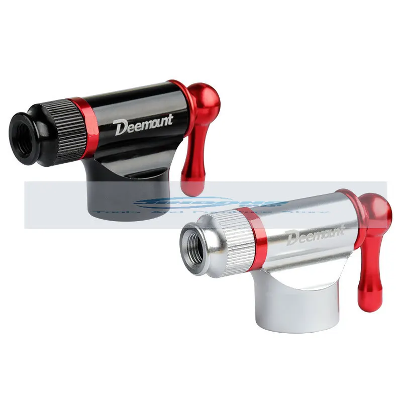 

Bicycle Tire Fast CO2 Inflator Emergency Travel Portable Air Nozzle Head Mountain Bike Meifa Mouth Pump