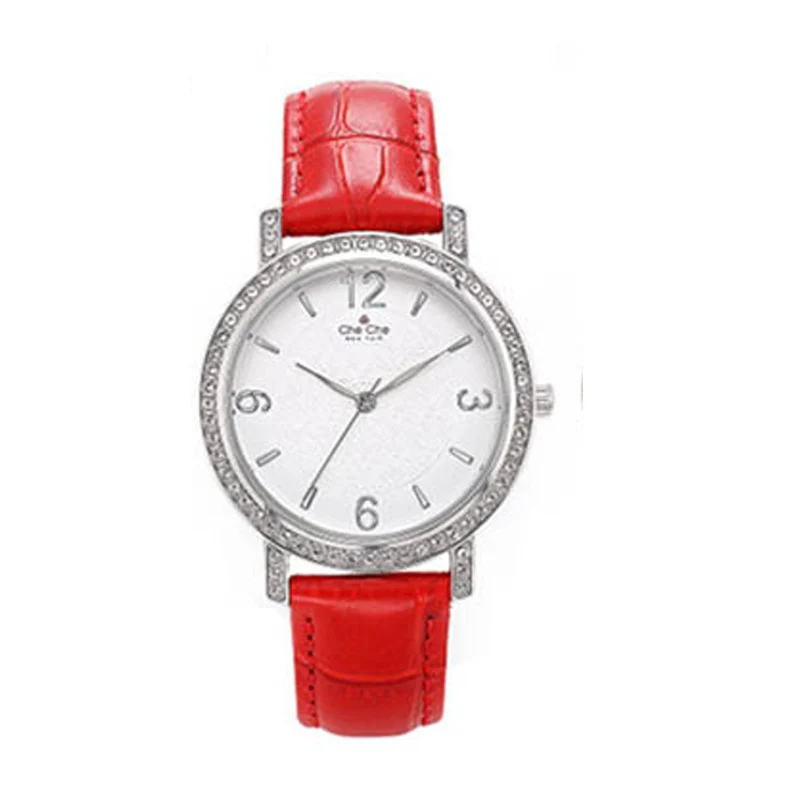 CHE CHE CC021 Women's watches sweet cherry fashion gem luxury temperament quartz watch simple flower elegant