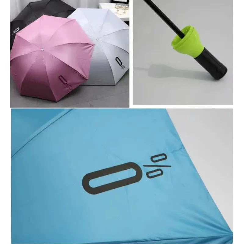 Bottle Umbrella Fashion Umbrellas Wine Bottle Umbrella 3-Folding Umbrella Fashion Creative Styles for Choosing