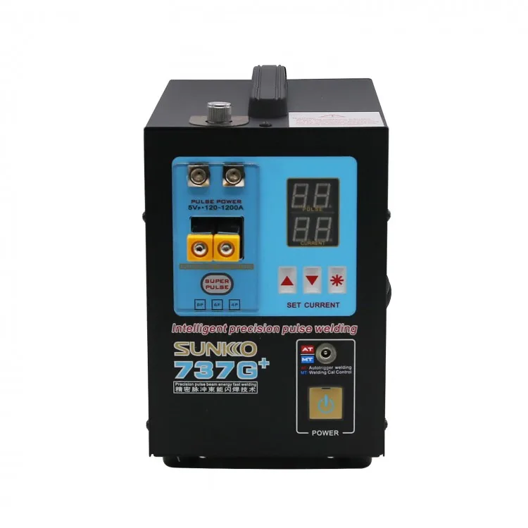 

737G+ 110V 4.3KW Spot Welder Welding Machine with S-70BN Welding Pen for 18650 Battery Pack