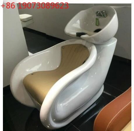 

Sit Type Shampoo Bed Fiberglass Hair Salon Rinse Bed Barbershop