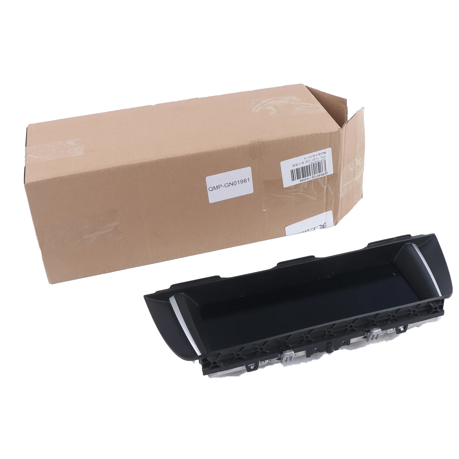 1 PC 10.25" CID Display Screen For 2013-2016 BMW 528i 528iX 535d 535dX 535i 535X 550i 550X Hybrid 5 F10 F11 65509289008 9284974 - Image 6