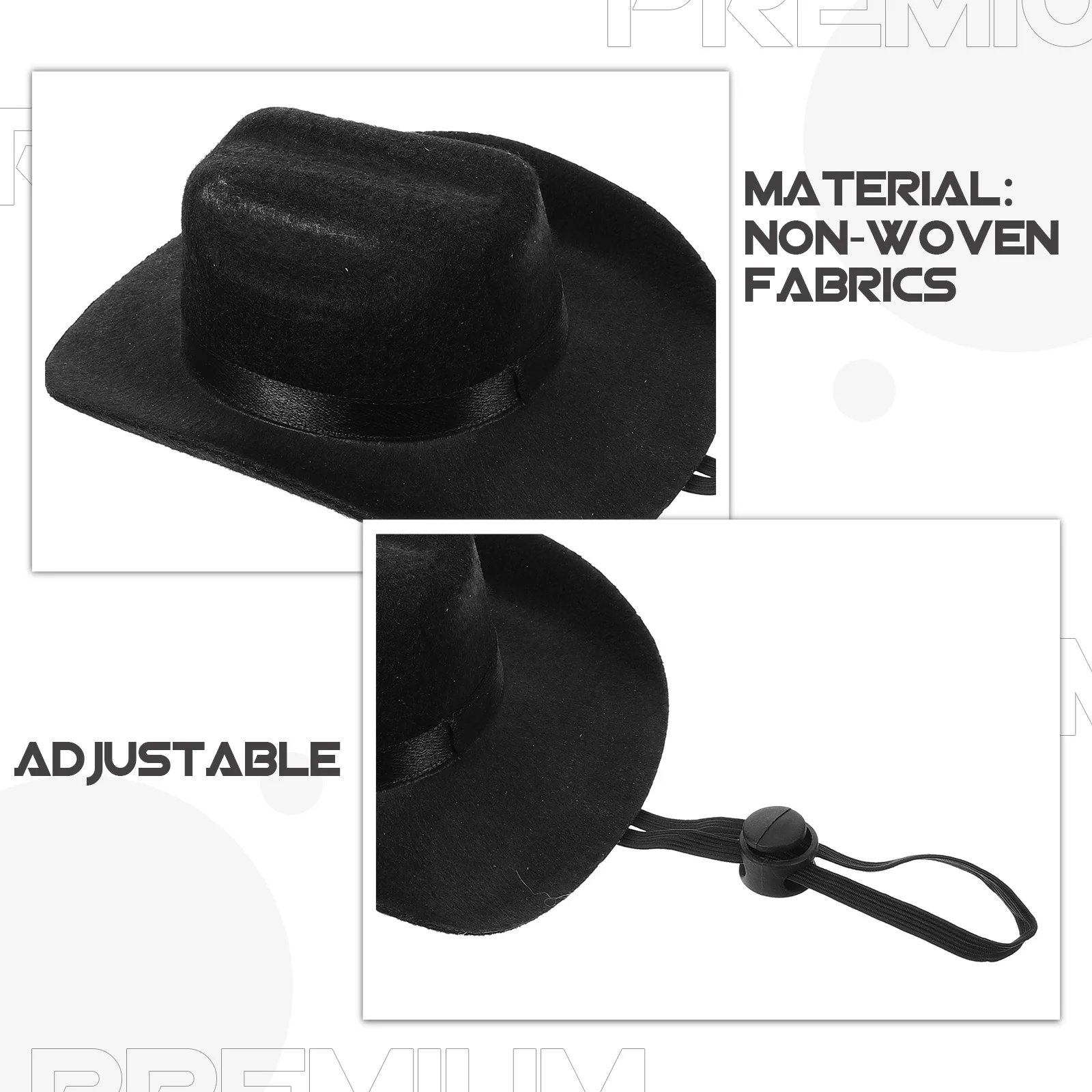 

Cap for Dogs and Cats Lovely Adjustable Hat for Animal Festival Party Photo Shoot Pet Supplies Dog Hat