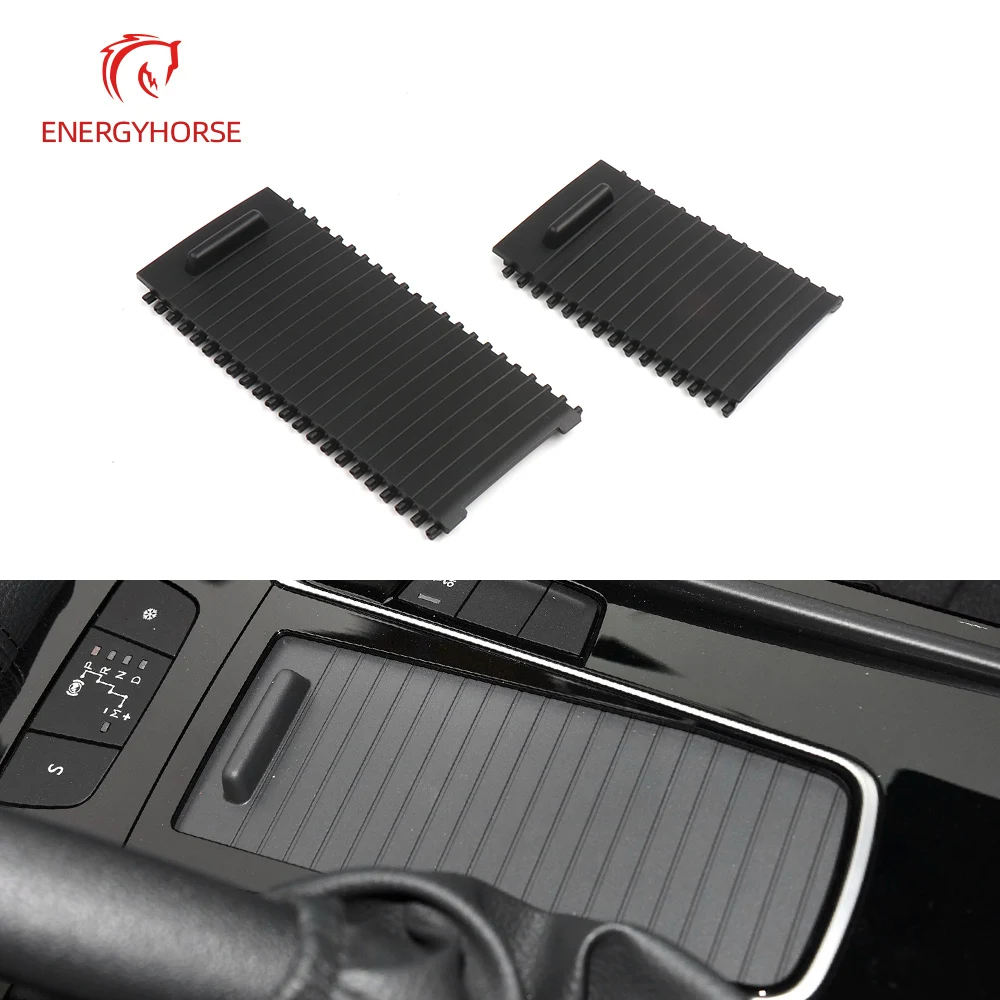 

Car Center Console Shutters Cup Holder Cover Slide Roller Blind Storage Box Cover For Dongfeng Peugeot 508 2011-2018 98086959ZE