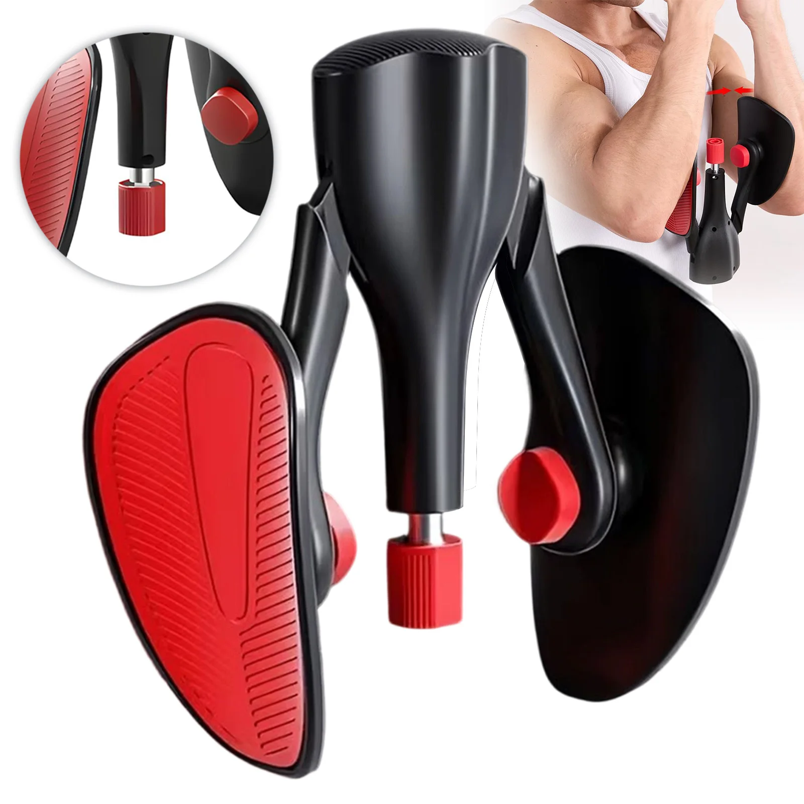 Outil d'entraînement du plancher pelvien, résistance réglable 7-16 kg, pince de jambe multifonctionnelle pour le remodelage corporel quotidien et la rééducation post-partum