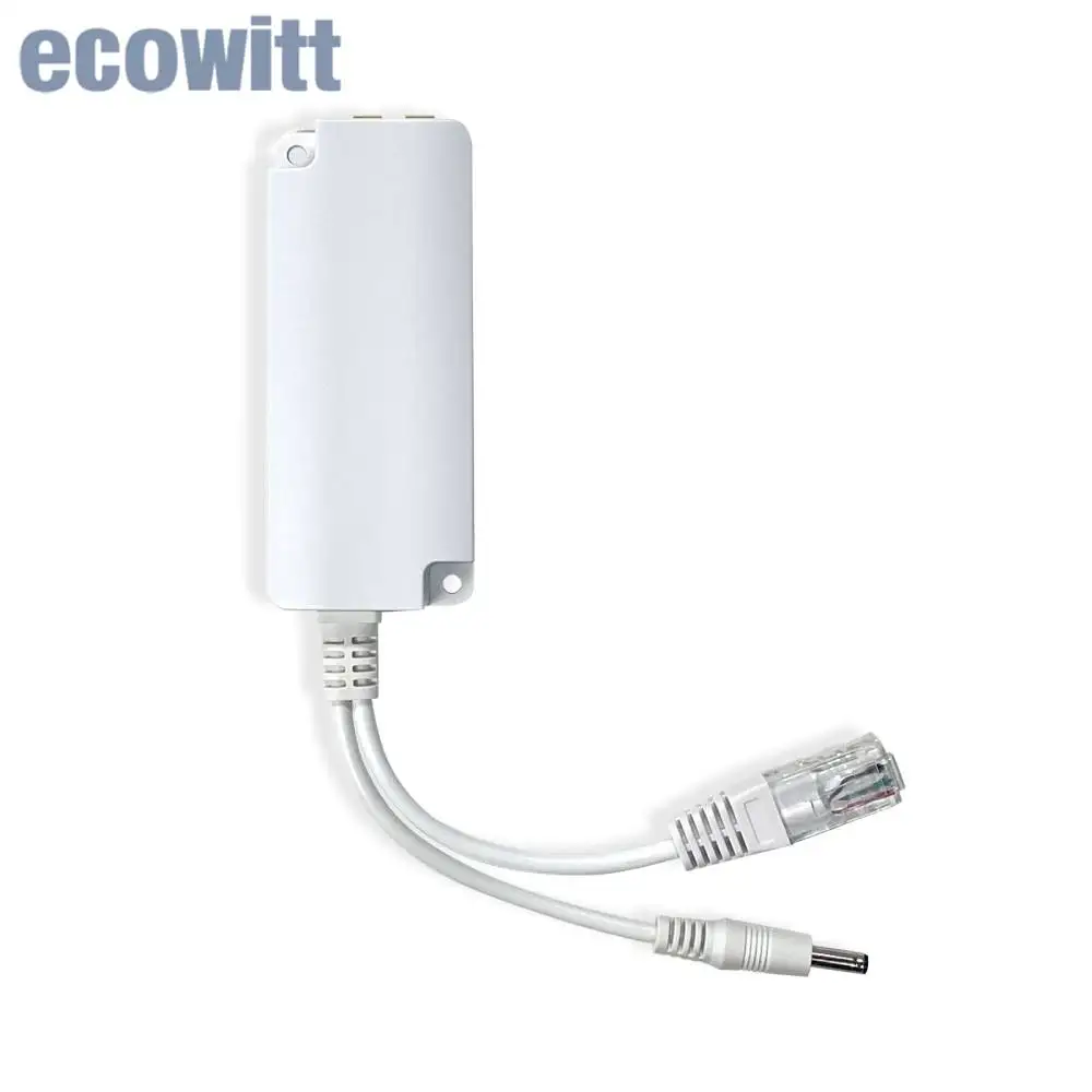Ecowitt-poe Splitter para Hub Wi-fi Gw2000