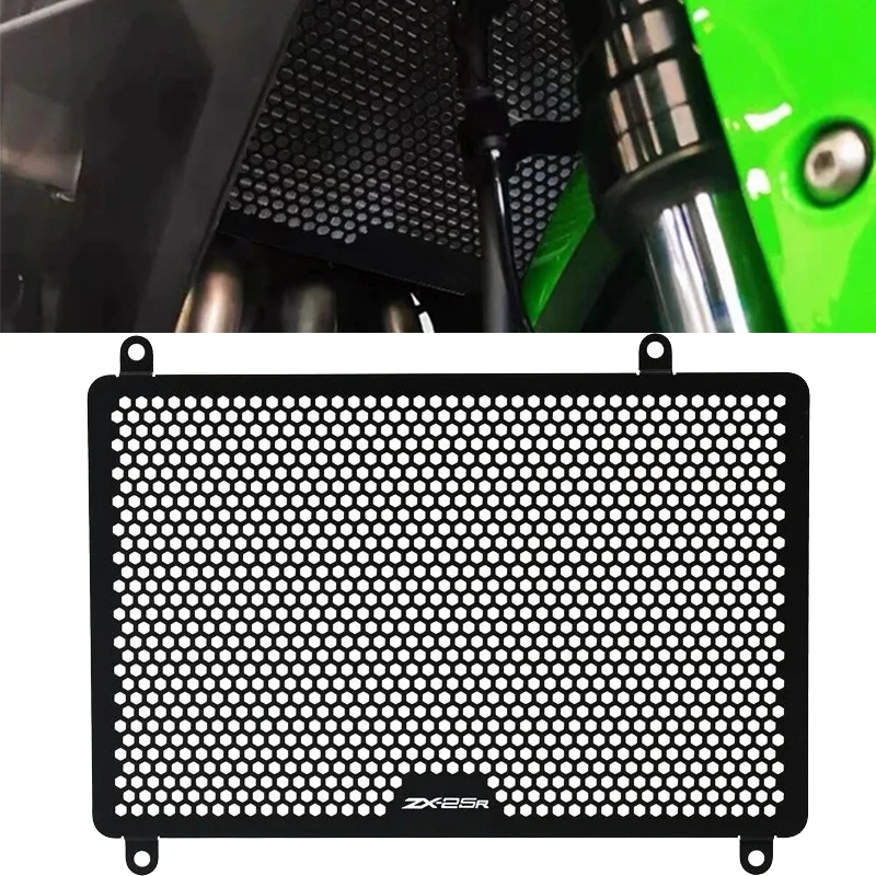 Motorcycle Accessories Radiator Grille Guard Cover Protector Fit For ZX-25R ZX25R ZX 25R 2020 2021 2022 2023