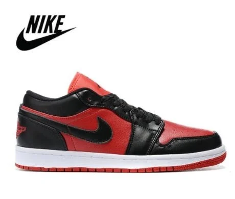 Authentic Nike Air Jordan Retro 1 Low Travis Scott Black Toe OG 6