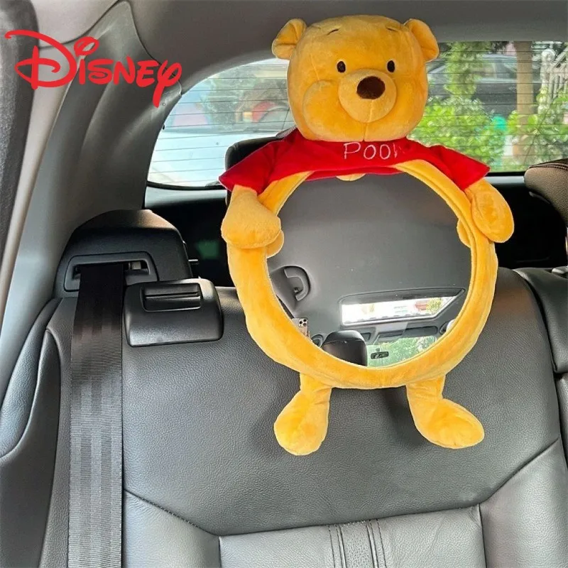 

New Disney Series Winnie the Pooh Personality Fashion Cute Cartoon Styling Home Car Accessories Car Seat Reverse Rearview Mirror