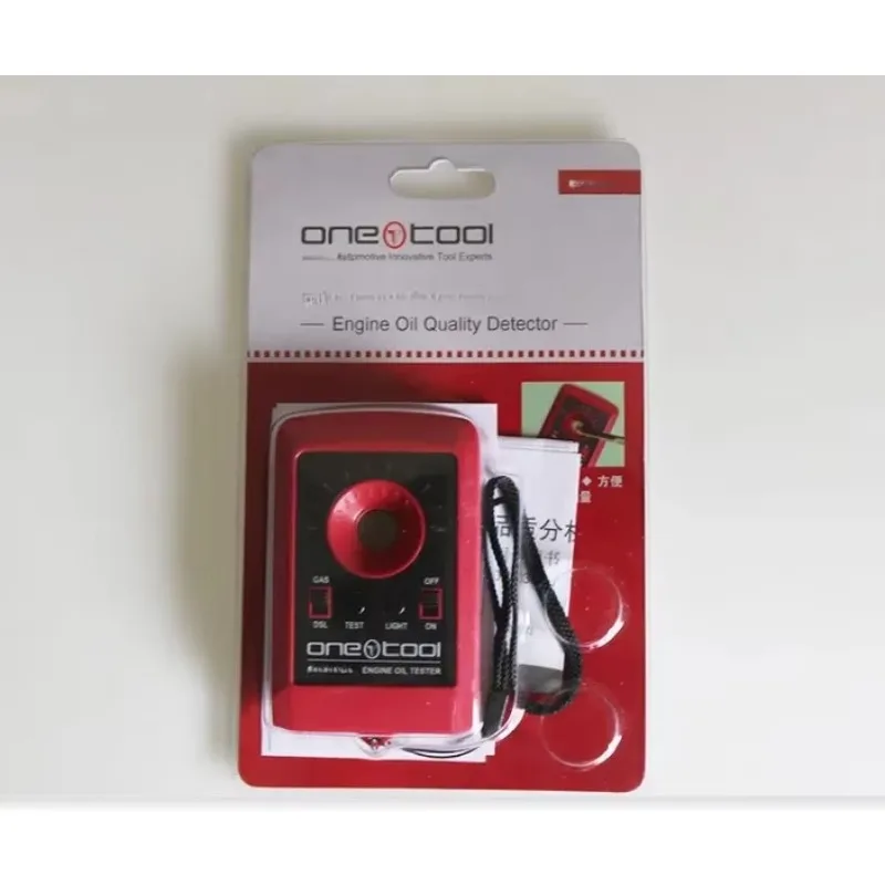 Premium XC300 Car Engine Oil Tester Digital Automotive Oil Diagnostic Tool Diesel Fluid Quality Analyzer