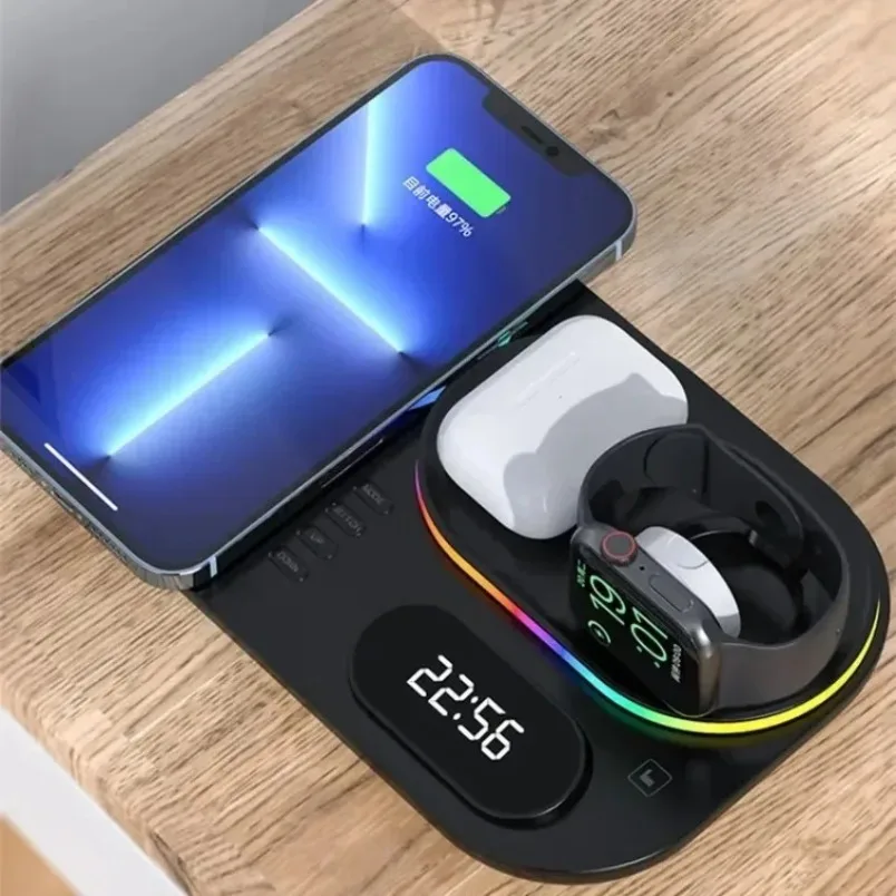 5-in-1-ワイヤレス充電スタンド-15w-目覚まし時計-ledライト-急速充電ステーション-iphone-apple-watch-airpods-寝室用