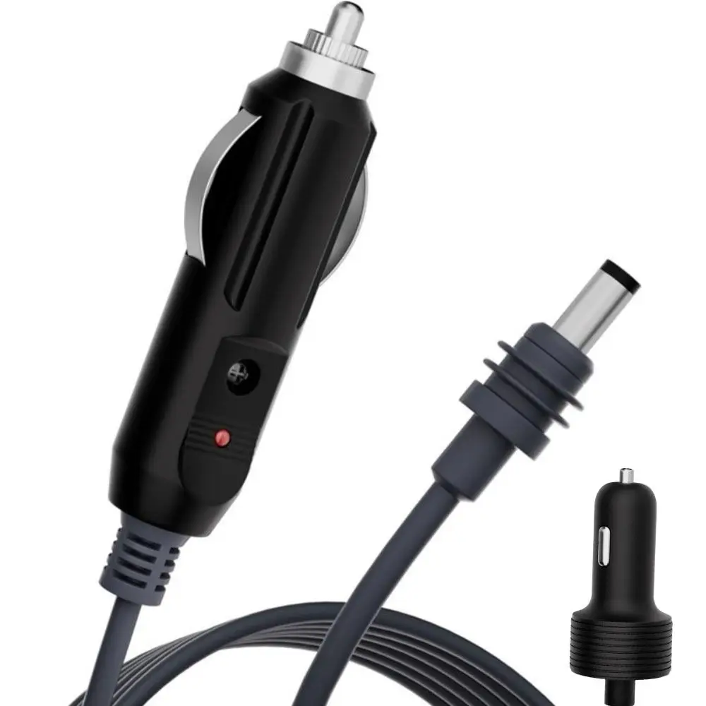 12V-24V Cigarette Lighter Cable DC Power Cord Plug and Play Charging Cable 10FT/3M Waterproof Car Adapter for Starlink Mini