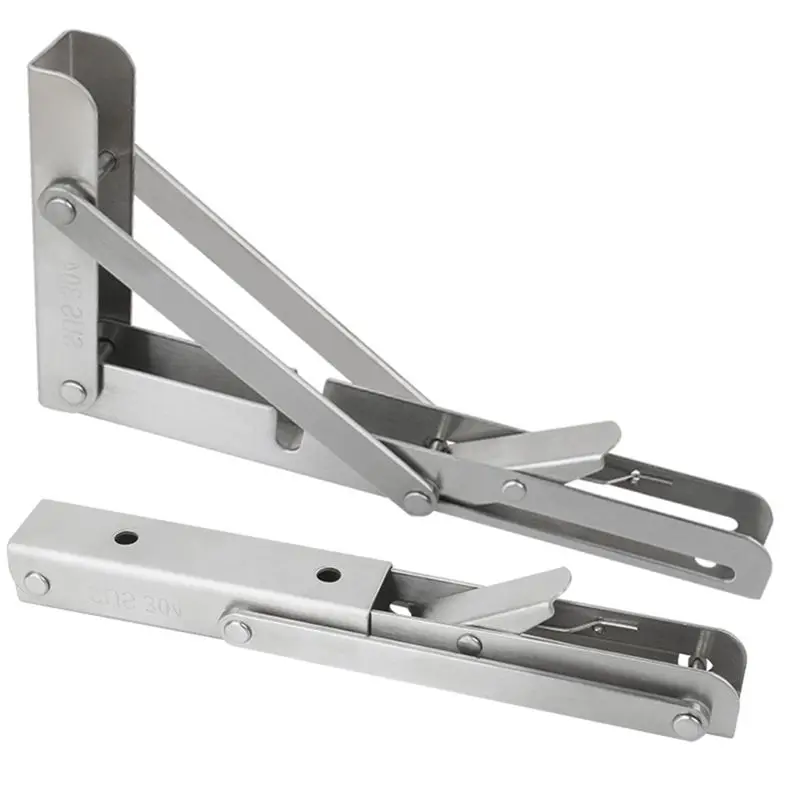 ELEG-Wall-Mounted Adjustable Triangle Folding Angle Bracket 10
