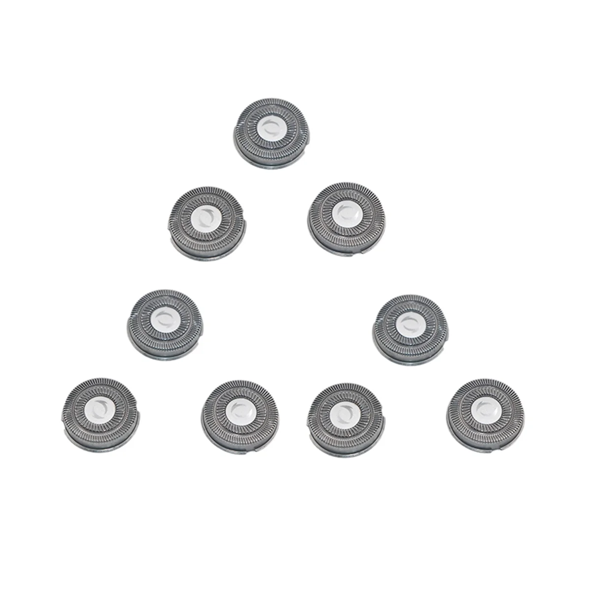 ماكينة حلاقة كهربائية رأس ، حلقة مزدوجة ، استبدال شفرة ، اكسسوارات ، FR8 ، 9 قطعة
