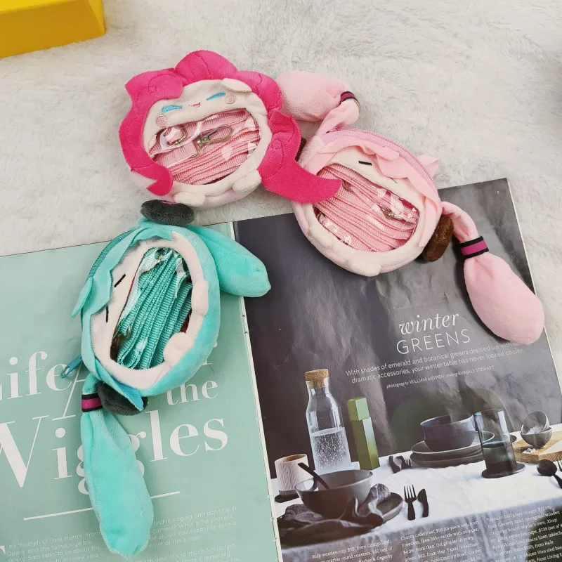 Original Miku Anime Itabag Mini-Geldbörse, abnehmbarer Riemen, perfekt für Conventionen auf Reisen