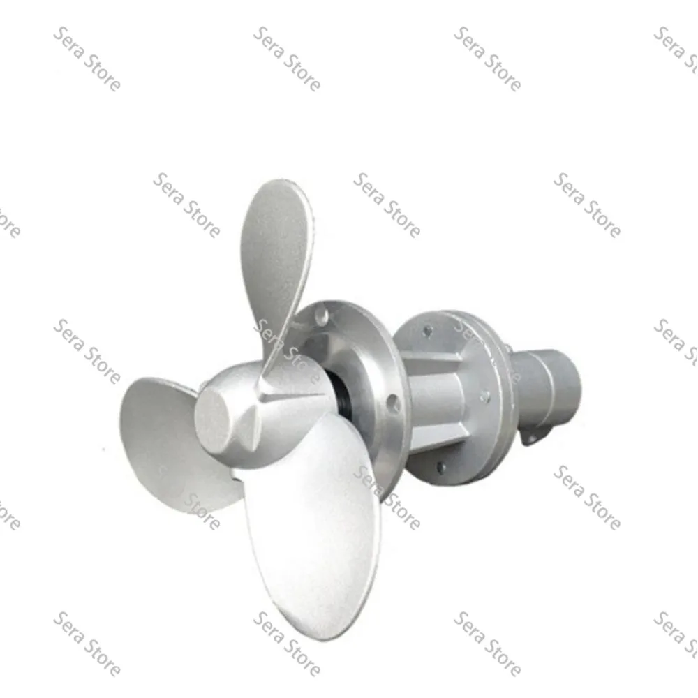 Lawn Mower, Brush Cutter Accessories, Universal Boat Booster DIY Lawn Mower, Modified Boat Propeller Grass