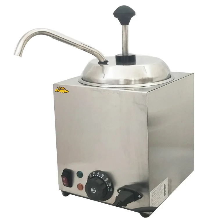 Sanying Electric Butter Heater Cheese Dispenser Cheese Warmer Heated Cheese Distributor