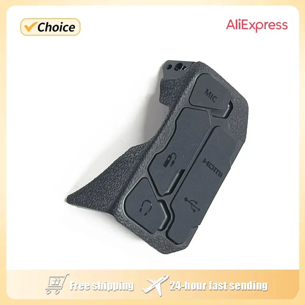 Новинка для EOS R7 HDMI-совместимая Крышка для микрофона интерфейсная крышка USB резиновая крышка для Canon EOS R7 часть