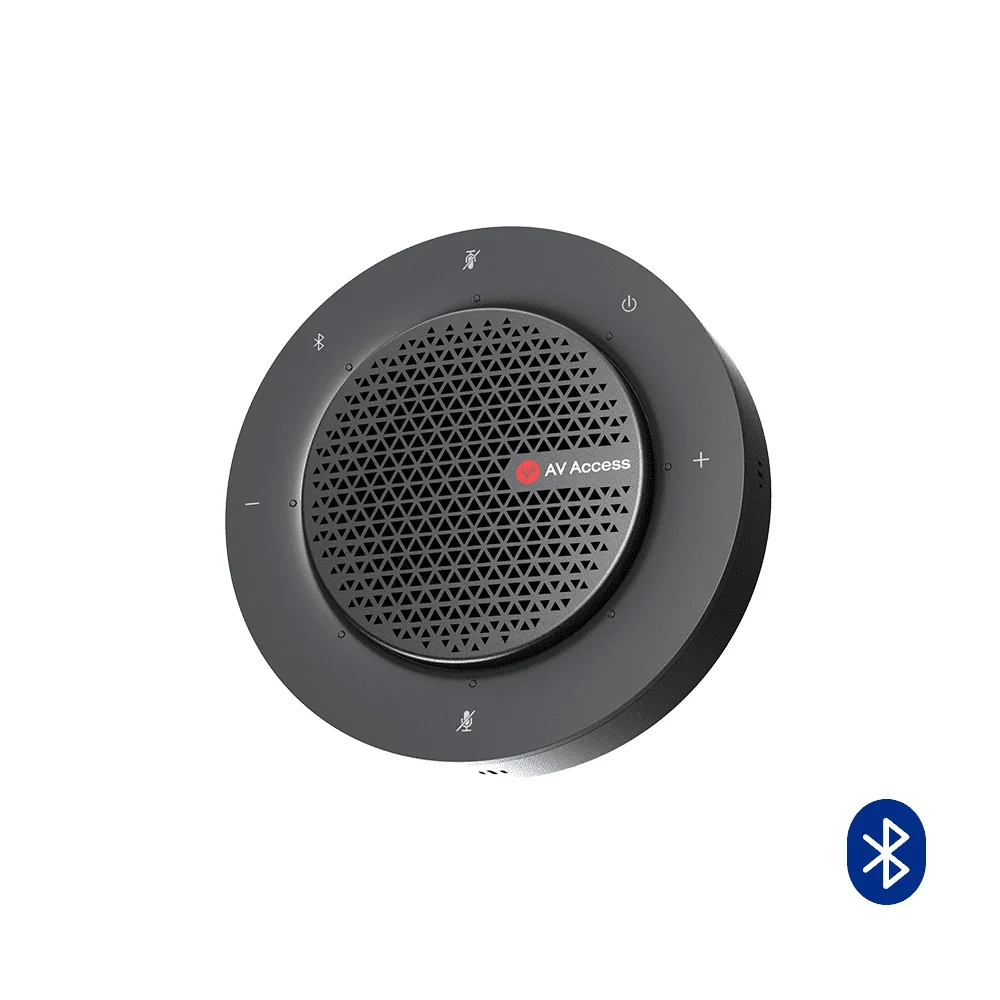 AV Access Daisy Chain USB & Bluetooth Conference Speakerphone, Works with eShare Presentation System for Video Meeting(AnyCo A6)