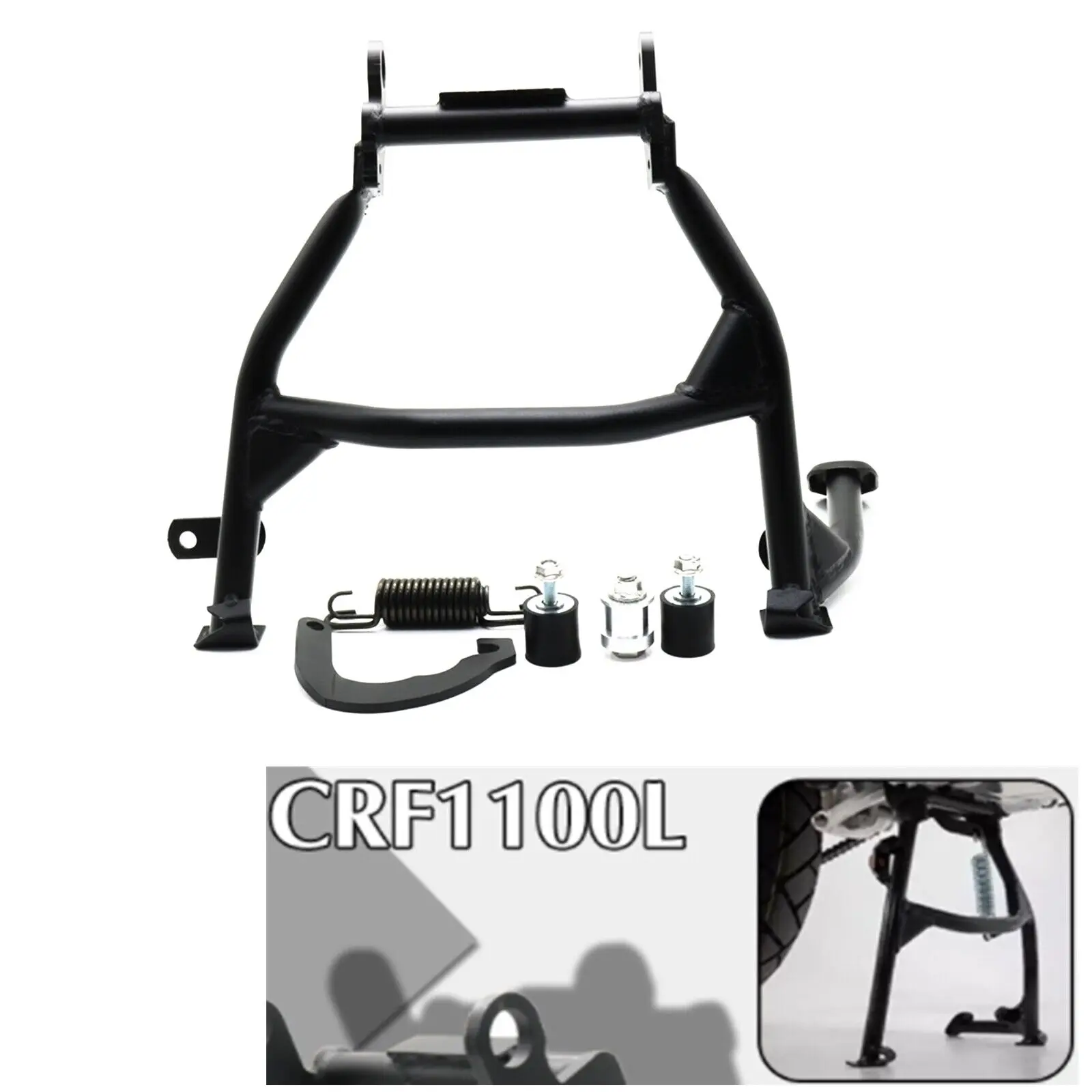 For Honda Africa Twin CRF1100L Models 2020-2022 Motorcycle Center Stand Support