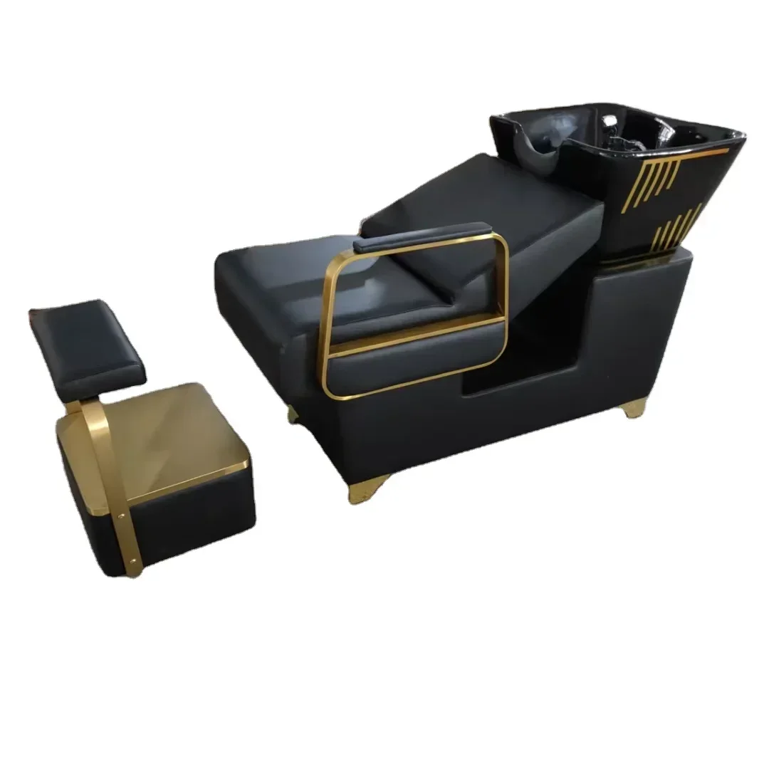 

Hot sale reclining shampoo chair head washing chair shampoo bowl backwash unit