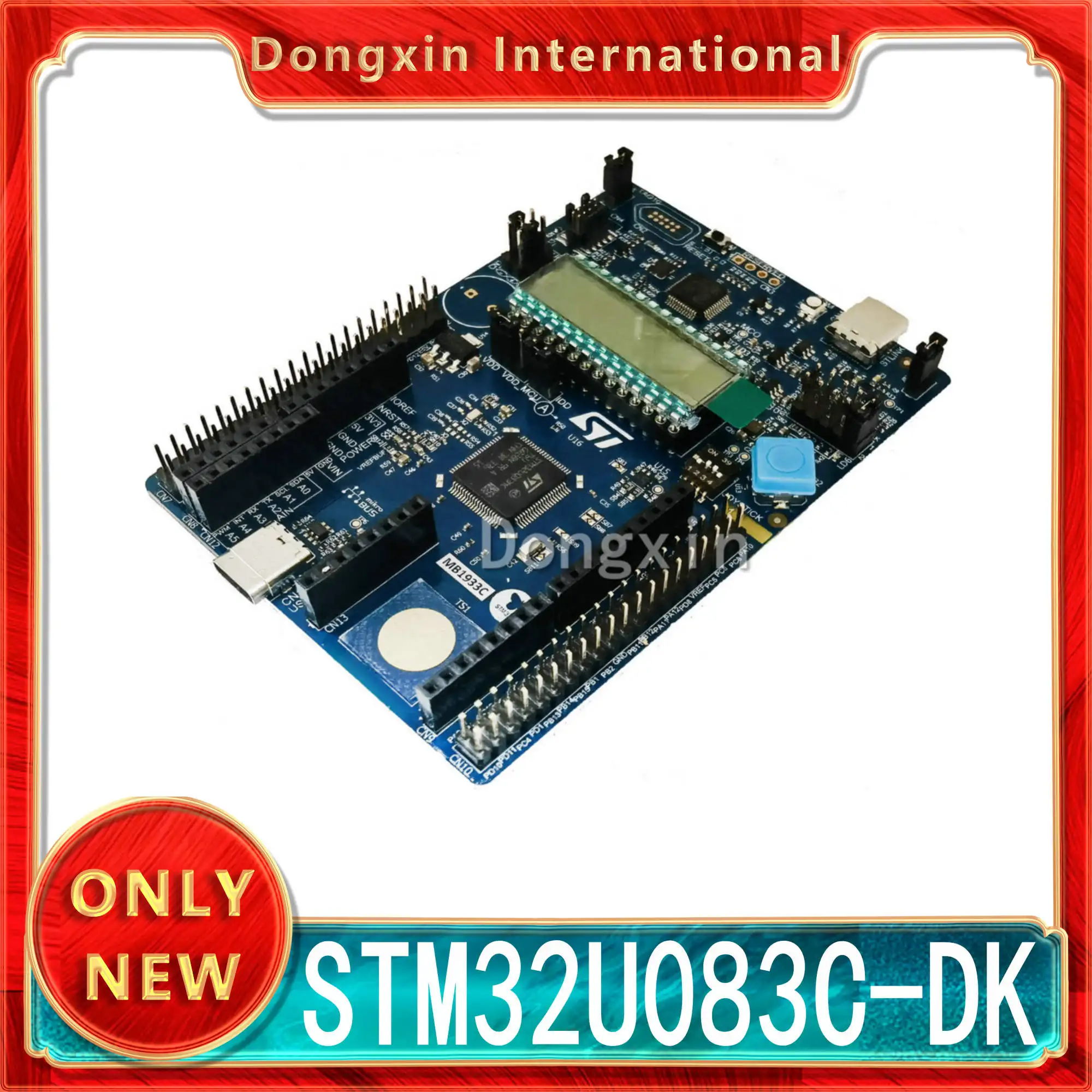 

Original STM32U083C-DK multi-environment development kit, low-power STM32U083MCT6